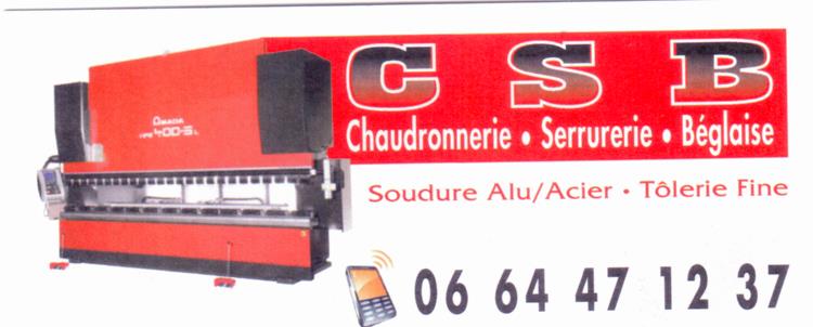Logo Chaudronnerie Serrurerie Béglaise
